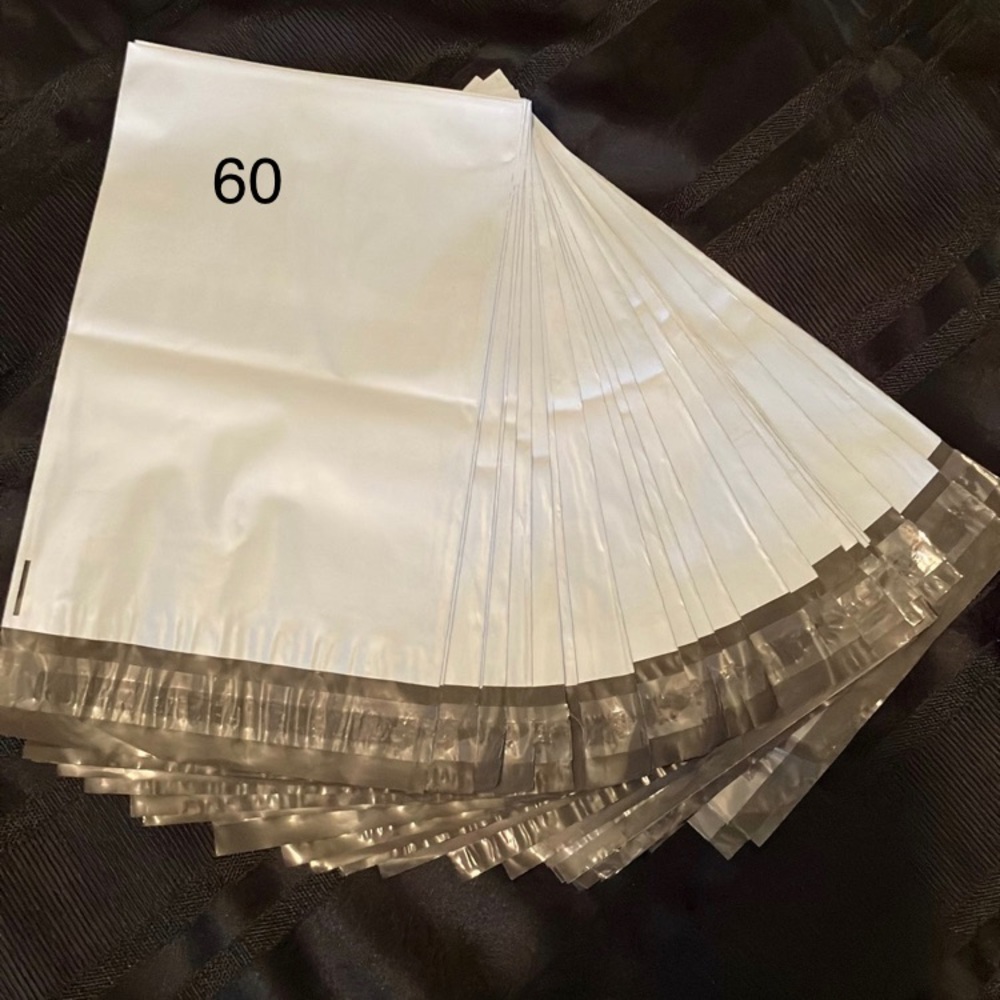 (60) 6”x9” Shipping Poly Mailers Packaging Mailing bags